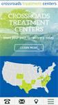 Mobile Screenshot of crossroadstreatmentcenters.com